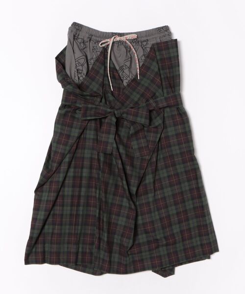 Vivienne westwood チェックスカート ｺｯﾄﾝﾋﾞｴﾗﾁｪｯｸｽｶｰﾄ（スカート）｜Vivienne Westwood