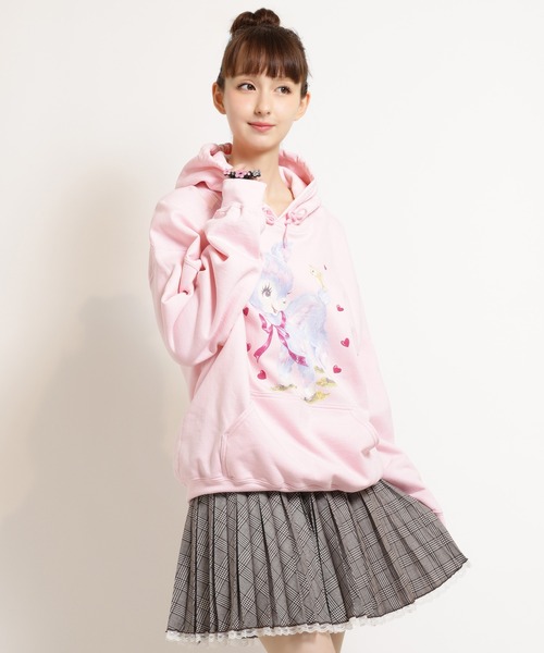 MILK（ミルク）の「Heartful Bambi パーカー（パーカー・レディース・B/A/C・FREE）」の3枚目の写真