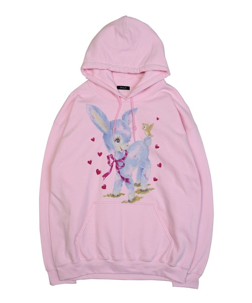 MILK（ミルク）の「Heartful Bambi パーカー（パーカー・レディース・B/A/C・FREE）」の6枚目の写真