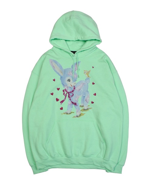 MILK（ミルク）の「Heartful Bambi パーカー（パーカー・レディース・B/A/C・FREE）」の8枚目の写真