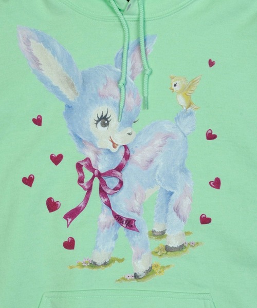 MILK（ミルク）の「Heartful Bambi パーカー（パーカー・レディース・B/A/C・FREE）」の18枚目の写真