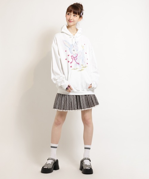 MILK（ミルク）の「Heartful Bambi パーカー（パーカー・レディース・B/A/C・FREE）」の10枚目の写真