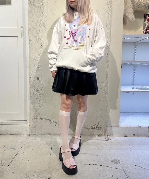 MILK（ミルク）の「Heartful Bambi パーカー（パーカー・レディース・B/A/C・FREE）」の11枚目の写真