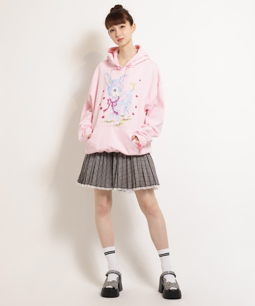 MILK（ミルク）の「Heartful Bambi パーカー（パーカー・レディース・B/A/C・FREE）」の13枚目の写真