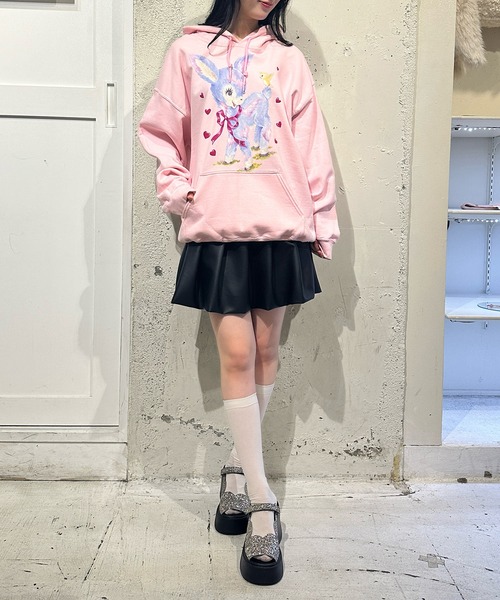 MILK（ミルク）の「Heartful Bambi パーカー（パーカー・レディース・B/A/C・FREE）」の14枚目の写真