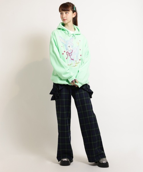 MILK（ミルク）の「Heartful Bambi パーカー（パーカー・レディース・B/A/C・FREE）」の16枚目の写真