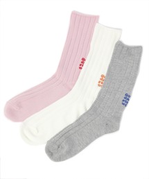 studio CLIP | 【daily CLIP】FRUIT OF THE LOOM バック刺繍ソックス(ソックス/靴下)