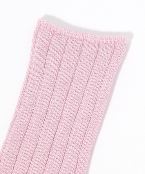 studio CLIP（スタディオクリップ）の「【daily CLIP】FRUIT OF THE LOOM バック刺繍ソックス（ソックス/靴下・レディース・その他1・FREE）」の2枚目の写真