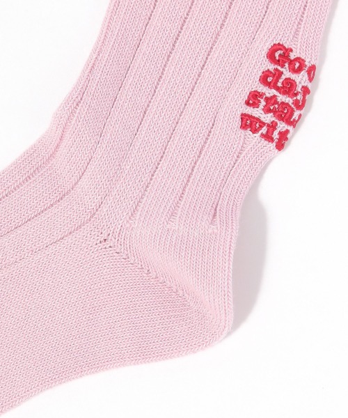 studio CLIP（スタディオクリップ）の「【daily CLIP】FRUIT OF THE LOOM バック刺繍ソックス（ソックス/靴下・レディース・その他1・FREE）」の5枚目の写真
