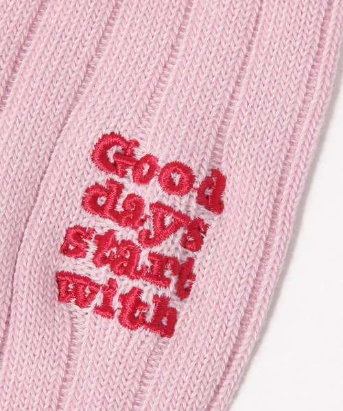 studio CLIP（スタディオクリップ）の「【daily CLIP】FRUIT OF THE LOOM バック刺繍ソックス（ソックス/靴下・レディース・その他1・FREE）」の7枚目の写真