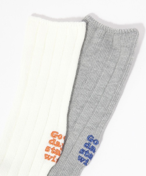 studio CLIP（スタディオクリップ）の「【daily CLIP】FRUIT OF THE LOOM バック刺繍ソックス（ソックス/靴下・レディース・その他1・FREE）」の3枚目の写真