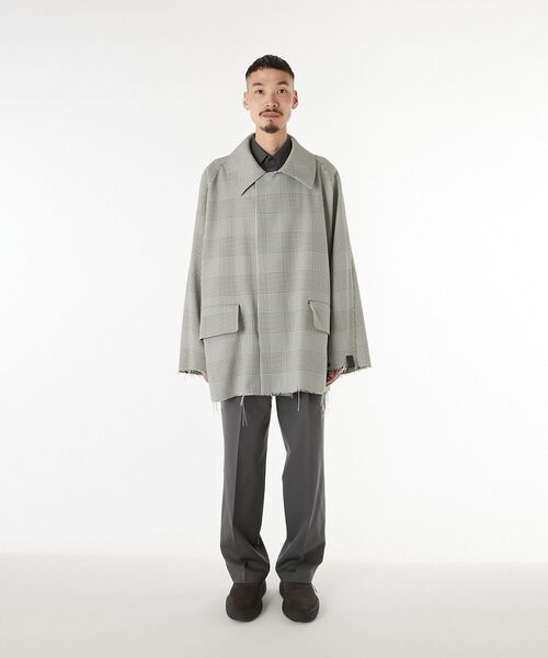 セール】HALF COAT（ステンカラーコート）｜N.HOOLYWOOD COMPILE（N