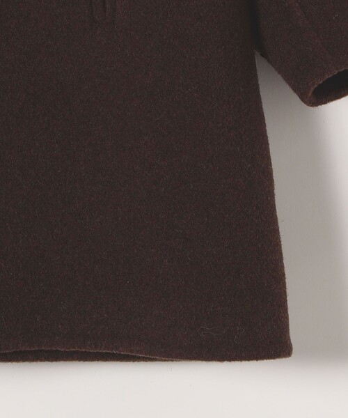 SHIPS any（シップス エニィ）の「SHIPS any: リバー ダブル テーラード ミドル コクーン コート（その他アウター・レディース・ネイビー/レッド/ブラウン・ONE SIZE）」の12枚目の写真