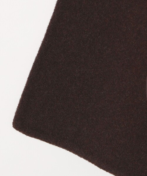 SHIPS any（シップス エニィ）の「SHIPS any: リバー ダブル テーラード ミドル コクーン コート（その他アウター・レディース・ネイビー/レッド/ブラウン・ONE SIZE）」の11枚目の写真