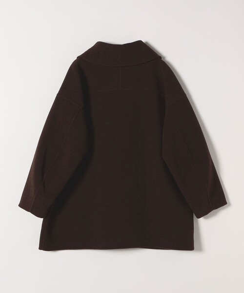 SHIPS any: リバー ダブル テーラード ミドル コクーン コート