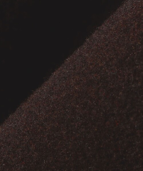 SHIPS any（シップス エニィ）の「SHIPS any: リバー ダブル テーラード ミドル コクーン コート（その他アウター・レディース・ネイビー/レッド/ブラウン・ONE SIZE）」の7枚目の写真