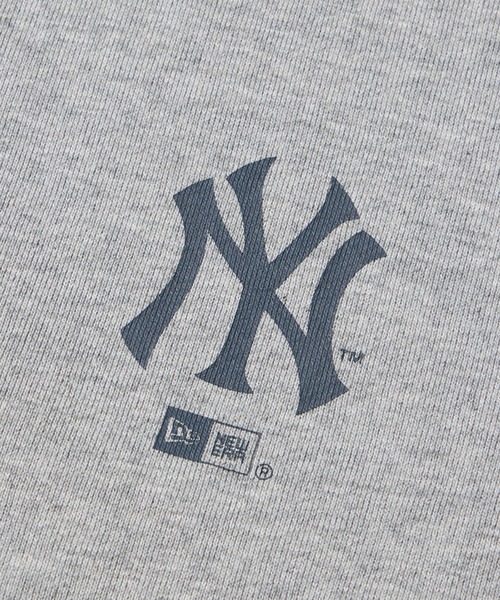 NEW ERA(ニューエラ)の「NEW ERA/ニューエラ 裏毛 スウェット クルーネック トレーナー 14682647/14682648(スウェット・メンズ・グレー/ネイビー・M/L/XL/2XL)」の5枚目の写真