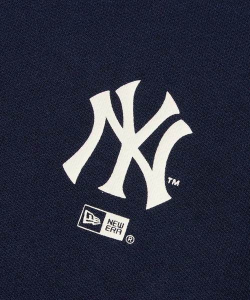 NEW ERA(ニューエラ)の「NEW ERA/ニューエラ 裏毛 スウェット クルーネック トレーナー 14682647/14682648(スウェット・メンズ・グレー/ネイビー・M/L/XL/2XL)」の11枚目の写真