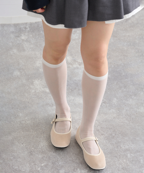 U by SPICK&SPAN(ユーバイスピックアンドスパン)の「Rockfish Weatherwear/ロックフィッシュウェザーウェア BELLA QLTD M.JANE(バレエシューズ・レディース・ベージュ/ブラック・24.5cm/24cm/23.5cm)」の5枚目の写真