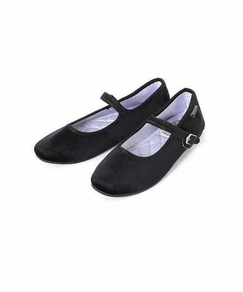 U by SPICK&SPAN(ユーバイスピックアンドスパン)の「Rockfish Weatherwear/ロックフィッシュウェザーウェア BELLA QLTD M.JANE(バレエシューズ・レディース・ベージュ/ブラック・24.5cm/24cm/23.5cm)」の13枚目の写真