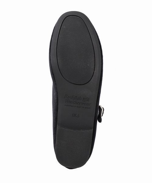 U by SPICK&SPAN(ユーバイスピックアンドスパン)の「Rockfish Weatherwear/ロックフィッシュウェザーウェア BELLA QLTD M.JANE(バレエシューズ・レディース・ベージュ/ブラック・24.5cm/24cm/23.5cm)」の21枚目の写真