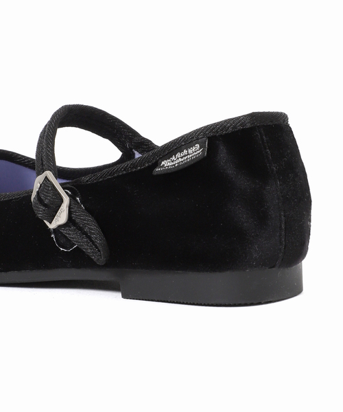 U by SPICK&SPAN(ユーバイスピックアンドスパン)の「Rockfish Weatherwear/ロックフィッシュウェザーウェア BELLA QLTD M.JANE(バレエシューズ・レディース・ベージュ/ブラック・24.5cm/24cm/23.5cm)」の19枚目の写真