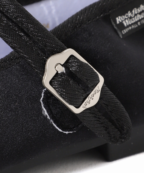 U by SPICK&SPAN(ユーバイスピックアンドスパン)の「Rockfish Weatherwear/ロックフィッシュウェザーウェア BELLA QLTD M.JANE(バレエシューズ・レディース・ベージュ/ブラック・24.5cm/24cm/23.5cm)」の18枚目の写真