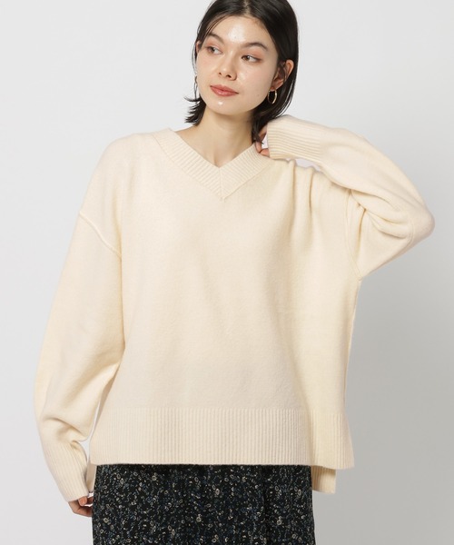 Airy double коаспан V‑neck плеер — двойной V‑neck overbar
