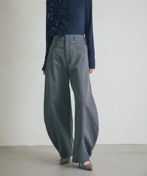 COCOON SILHOUETTE PANTS
