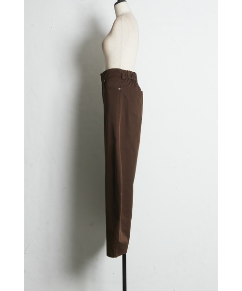 ARVELLIA(アルベリア)の「COCOON SILHOUETTE PANTS(その他パンツ・レディース・チャコールグレー/ブラウン/ベージュ/カーキ/ブラック・M/L/XL)」の9枚目の写真