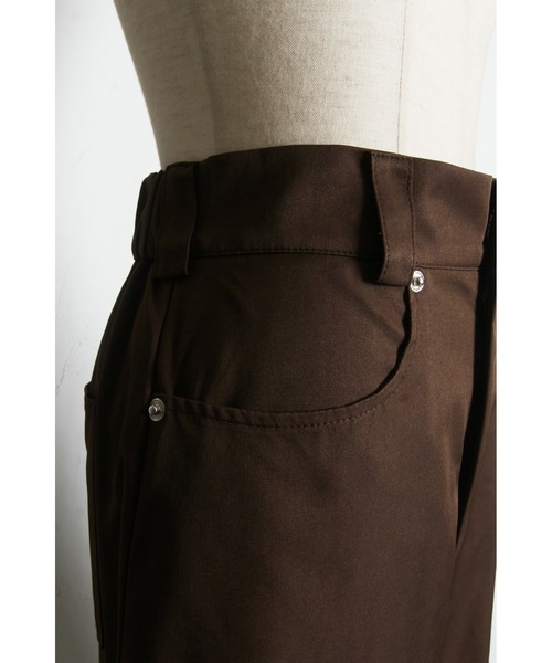 ARVELLIA(アルベリア)の「COCOON SILHOUETTE PANTS(その他パンツ・レディース・チャコールグレー/ブラウン/ベージュ/カーキ/ブラック・M/L/XL)」の15枚目の写真