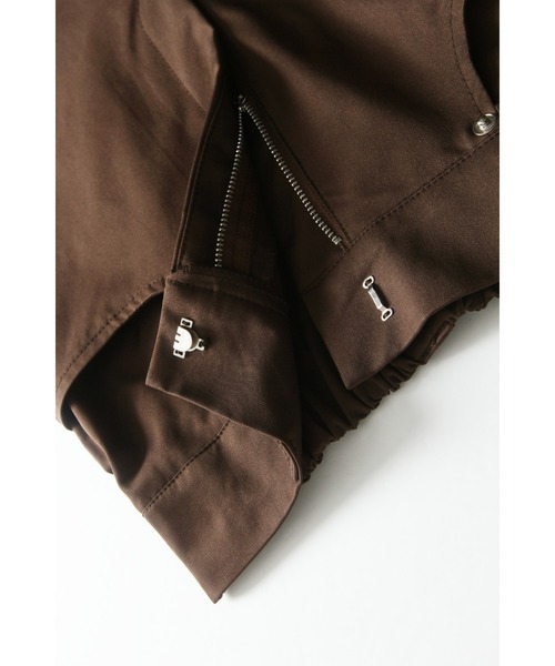 ARVELLIA(アルベリア)の「COCOON SILHOUETTE PANTS(その他パンツ・レディース・チャコールグレー/ブラウン/ベージュ/カーキ/ブラック・M/L/XL)」の19枚目の写真