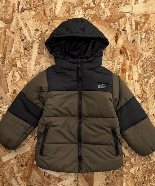 セール】フェイクダウン マウンテンジャケット（ダウンジャケット