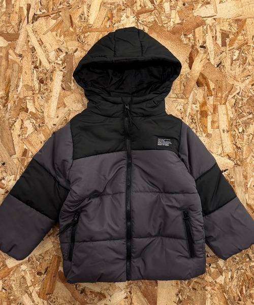 セール】フェイクダウン マウンテンジャケット（ダウンジャケット