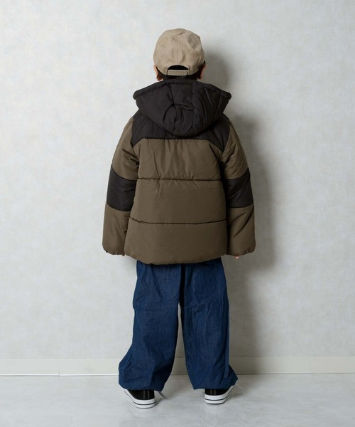 セール】フェイクダウン マウンテンジャケット（ダウンジャケット