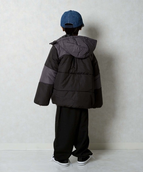 セール】フェイクダウン マウンテンジャケット（ダウンジャケット