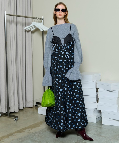 2way Jacquard Dress / 2WAYジャガードワンピース（ワンピース