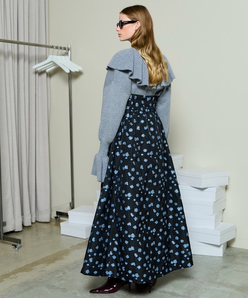 2way Jacquard Dress / 2WAYジャガードワンピース（ワンピース