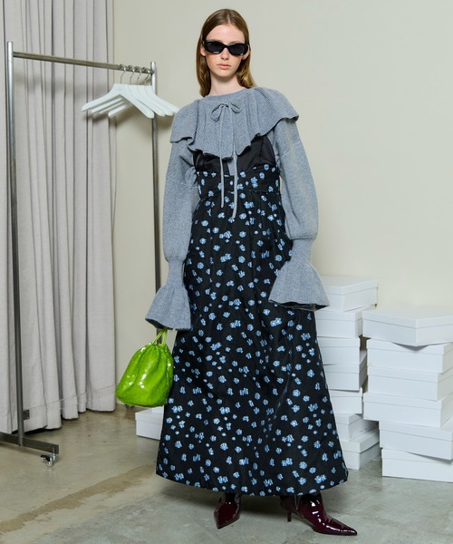 2way Jacquard Dress / 2WAYジャガードワンピース（ワンピース
