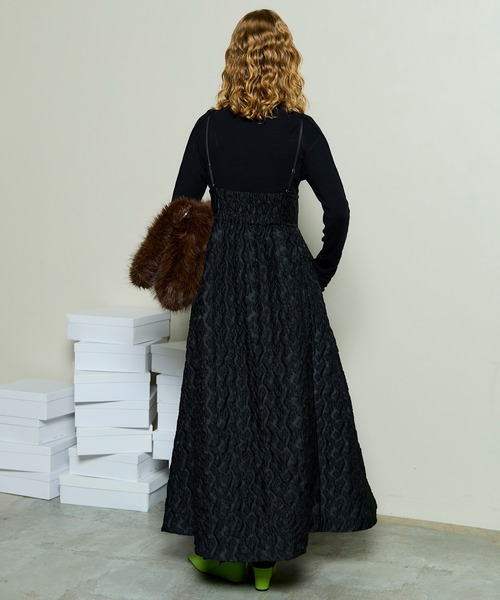 2way Jacquard Dress / 2WAYジャガードワンピース（ワンピース