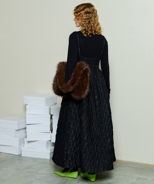 2way Jacquard Dress / 2WAYジャガードワンピース（ワンピース