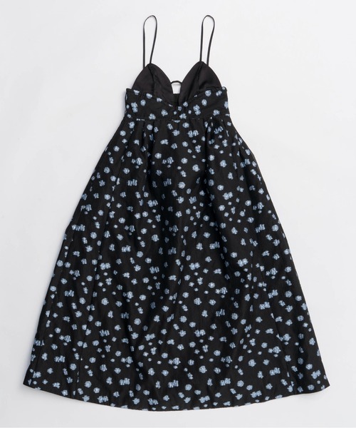 MAISON SPECIAL（メゾンスペシャル）の「2way Jacquard Dress / 2WAYジャガードワンピース（ワンピース・レディース・ブラック/ブルー・38/36）」の13枚目の写真