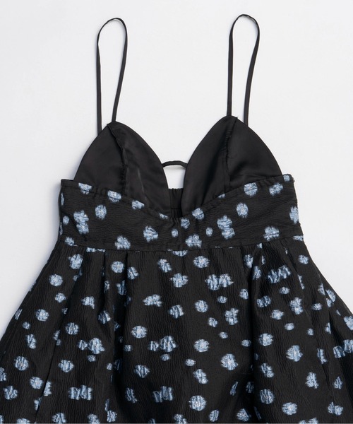 MAISON SPECIAL（メゾンスペシャル）の「2way Jacquard Dress / 2WAYジャガードワンピース（ワンピース・レディース・ブラック/ブルー・38/36）」の15枚目の写真