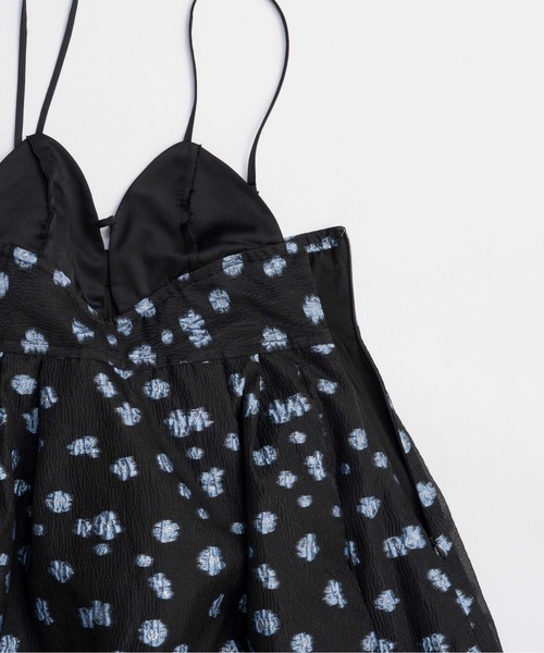 MAISON SPECIAL（メゾンスペシャル）の「2way Jacquard Dress / 2WAYジャガードワンピース（ワンピース・レディース・ブラック/ブルー・38/36）」の16枚目の写真