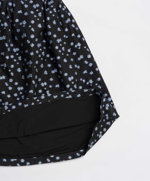 MAISON SPECIAL（メゾンスペシャル）の「2way Jacquard Dress / 2WAYジャガードワンピース（ワンピース・レディース・ブラック/ブルー・38/36）」の17枚目の写真