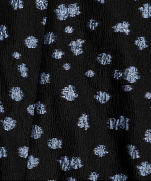 MAISON SPECIAL（メゾンスペシャル）の「2way Jacquard Dress / 2WAYジャガードワンピース（ワンピース・レディース・ブラック/ブルー・38/36）」の19枚目の写真