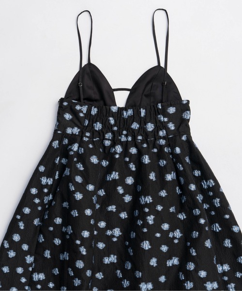 MAISON SPECIAL（メゾンスペシャル）の「2way Jacquard Dress / 2WAYジャガードワンピース（ワンピース・レディース・ブラック/ブルー・38/36）」の18枚目の写真