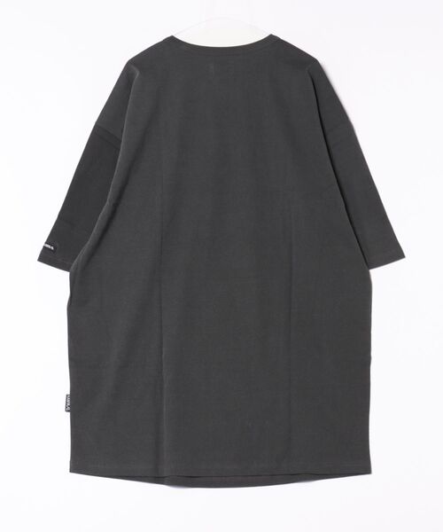 AJOBYAJO（アジョバイアジョ）の「AJOBYAJO/アジョバイアジョ/Blessing Doodle T-Shirt（Tシャツ/カットソー・レディース・チャコールグレー・L/XL）」の11枚目の写真