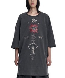 AJOBYAJO | AJOBYAJO/アジョバイアジョ/Blessing Doodle T-Shirt(Tシャツ/カットソー)