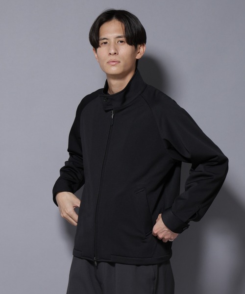 MC｣coveross(R) フリースボンディングブルゾン（ブルゾン）｜NANO